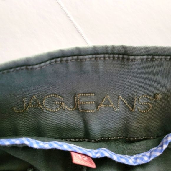 JAG JEANS Jungle Palm Classic Fit Casual Pull On Shorts - Picture 9 of 11